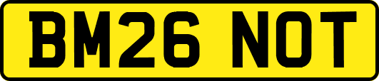 BM26NOT