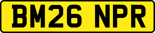 BM26NPR