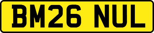 BM26NUL