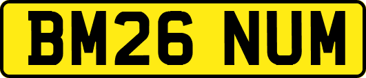 BM26NUM