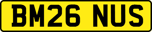 BM26NUS