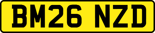 BM26NZD