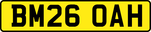 BM26OAH