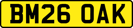 BM26OAK