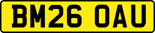 BM26OAU