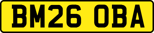 BM26OBA