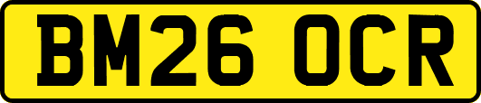 BM26OCR