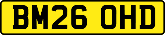 BM26OHD