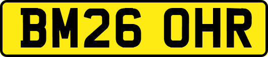 BM26OHR