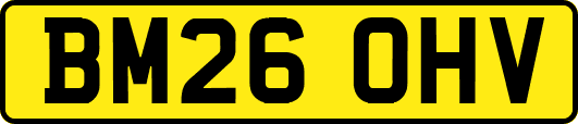 BM26OHV