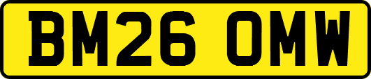 BM26OMW