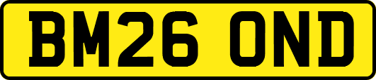 BM26OND