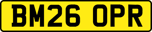 BM26OPR