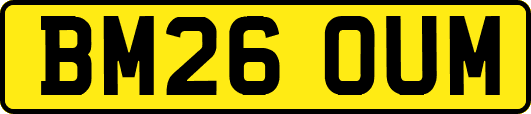 BM26OUM