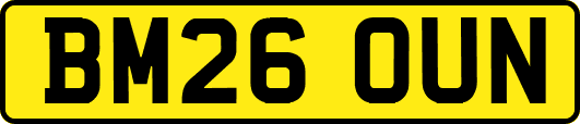 BM26OUN