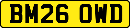 BM26OWD