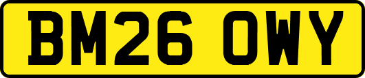 BM26OWY
