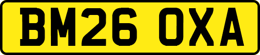 BM26OXA