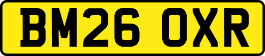 BM26OXR