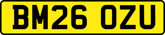 BM26OZU