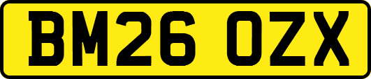 BM26OZX