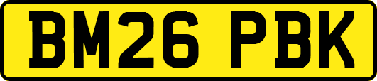 BM26PBK