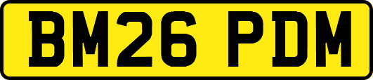 BM26PDM