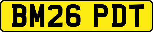 BM26PDT