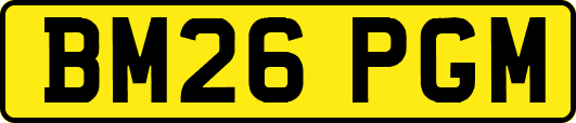 BM26PGM