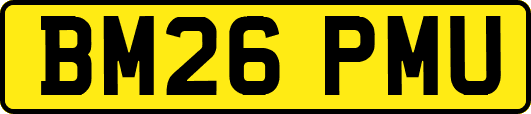 BM26PMU