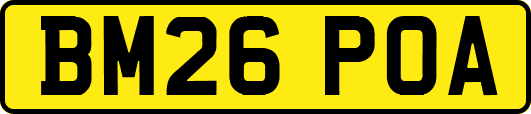 BM26POA