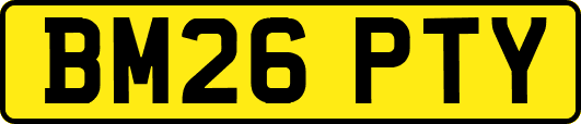 BM26PTY