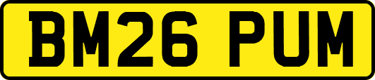 BM26PUM