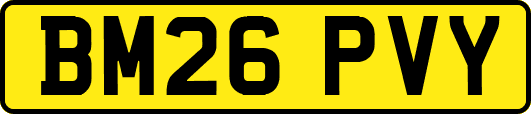 BM26PVY