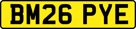 BM26PYE
