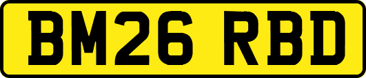 BM26RBD
