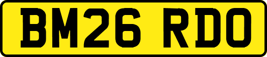 BM26RDO