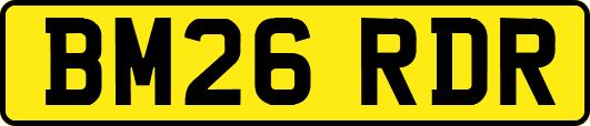 BM26RDR