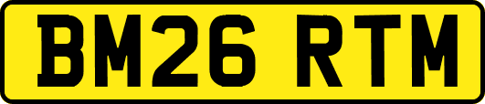 BM26RTM
