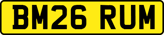 BM26RUM