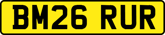 BM26RUR