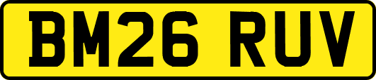 BM26RUV