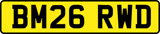 BM26RWD