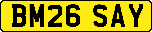 BM26SAY