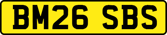 BM26SBS