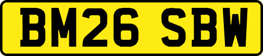 BM26SBW