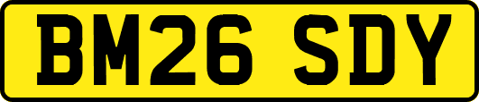 BM26SDY