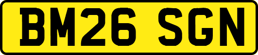 BM26SGN