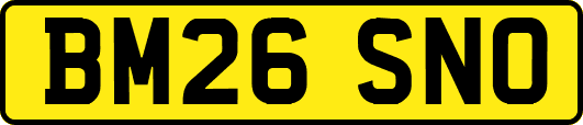 BM26SNO