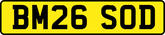 BM26SOD